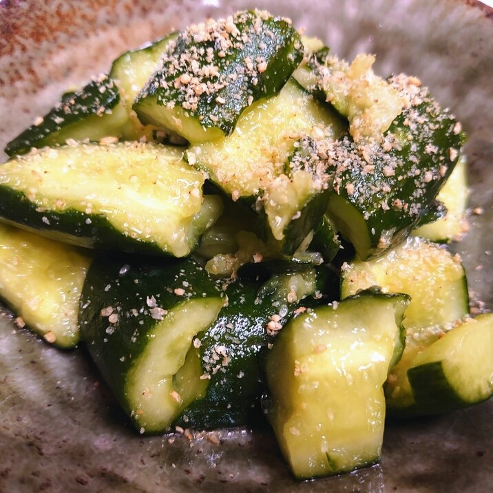 【とっても簡単】きゅうりの中華和え